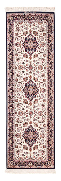Tapis de couloir Tapis persan - Isfahan - Premium - 199 x 64 cm - rouge