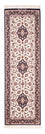Tapis de couloir Tapis persan - Isfahan - Premium - 199 x 64 cm - rouge