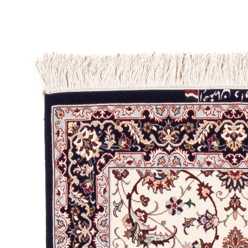 Tapis de couloir Tapis persan - Isfahan - Premium - 199 x 64 cm - rouge