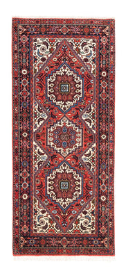 Tapis persan - Nomadic - 147 x 62 cm - rouge