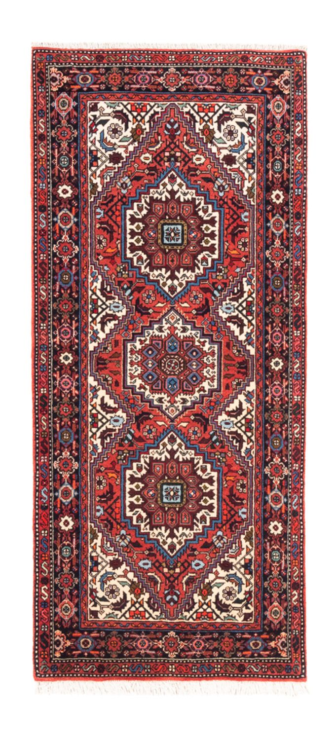 Tapis persan - Nomadic - 147 x 62 cm - rouge