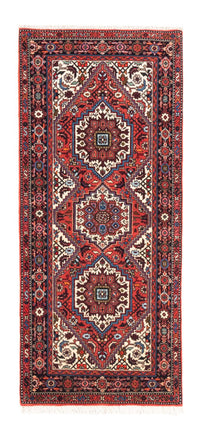 Tapis persan - Nomadic - 147 x 62 cm - rouge