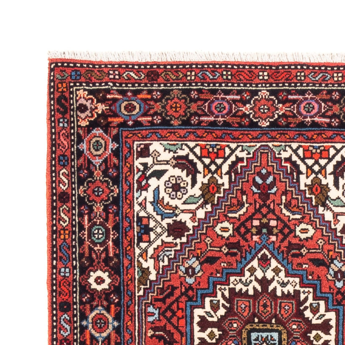 Tapis persan - Nomadic - 147 x 62 cm - rouge