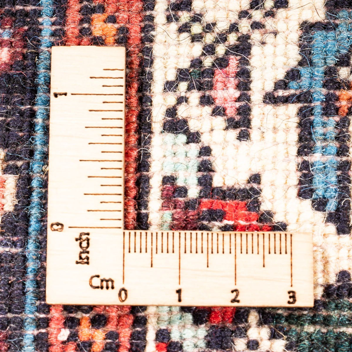 Tapis persan - Nomadic - 147 x 62 cm - rouge