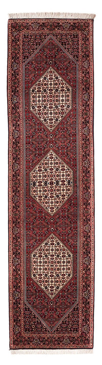 Tapis de couloir Tapis persan - Bidjar - 240 x 65 cm - crème