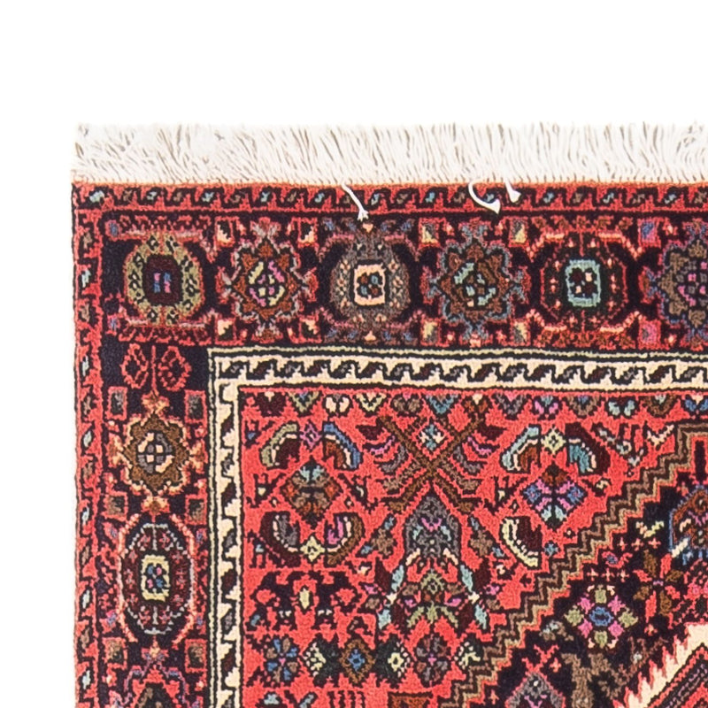 Tapis persan - Nomadic - 138 x 90 cm - rouge clair