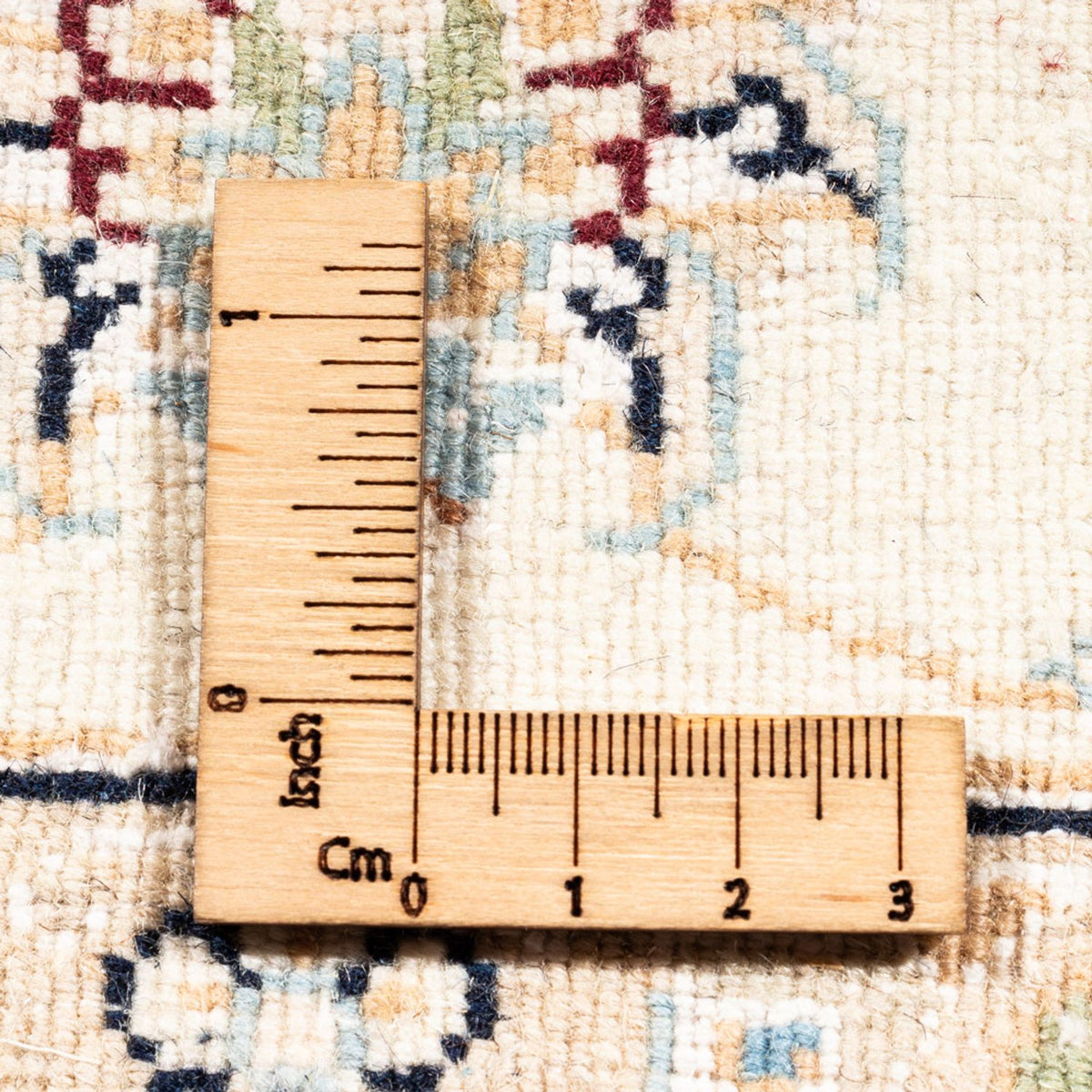 Tapis persan - Nain - Premium - 183 x 119 cm - bleu foncé