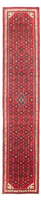 Tapis de couloir Tapis persan - Nomadic - 392 x 77 cm - rouge