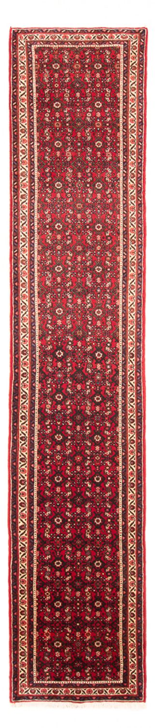 Tapis de couloir Tapis persan - Nomadic - 392 x 85 cm - bleu foncé