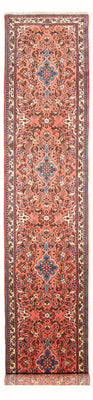Tapis de couloir Tapis persan - Nomadic - 385 x 77 cm - rouge