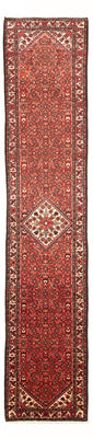 Tapis de couloir Tapis persan - Nomadic - 392 x 80 cm - rouge