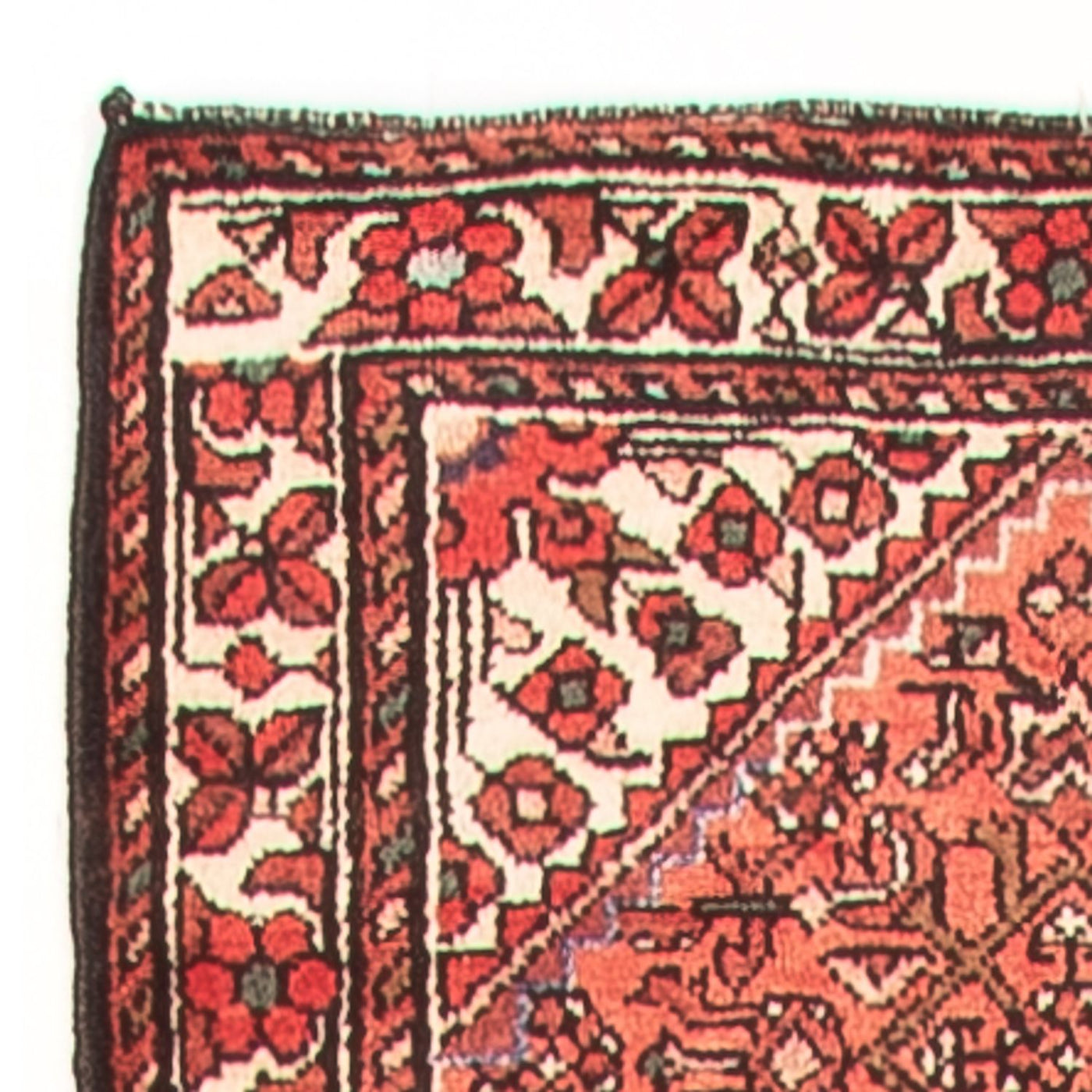 Tapis de Hamadan Tapis 392x80cm - Tapis persan