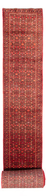 Tapis de couloir Tapis persan - Nomadic - 995 x 83 cm - rouge