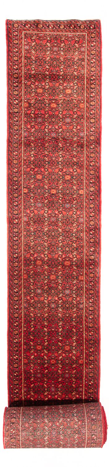 Tapis de couloir Tapis persan - Nomadic - 995 x 83 cm - rouge