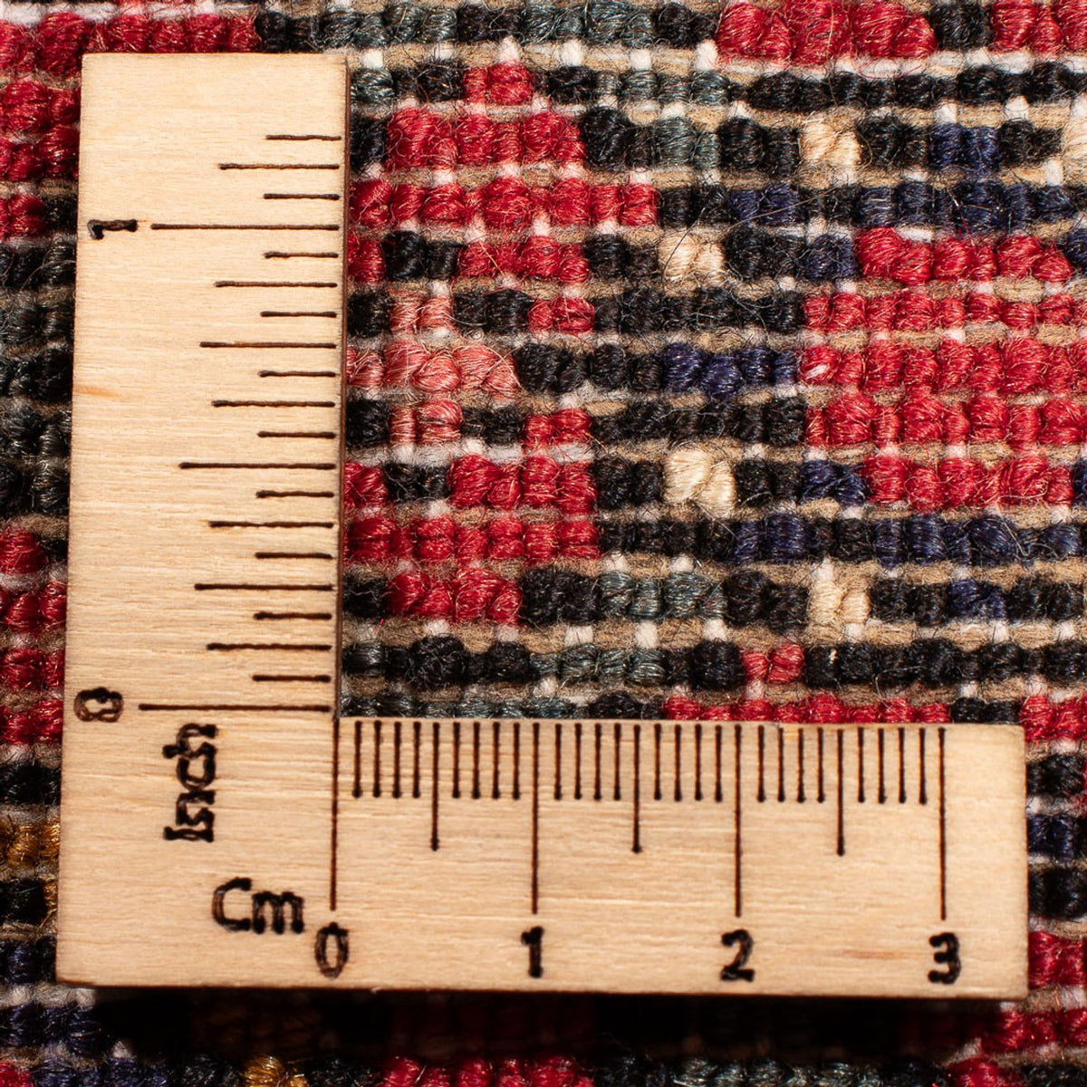 Tapis de couloir Tapis persan - Nomadic - 995 x 83 cm - rouge