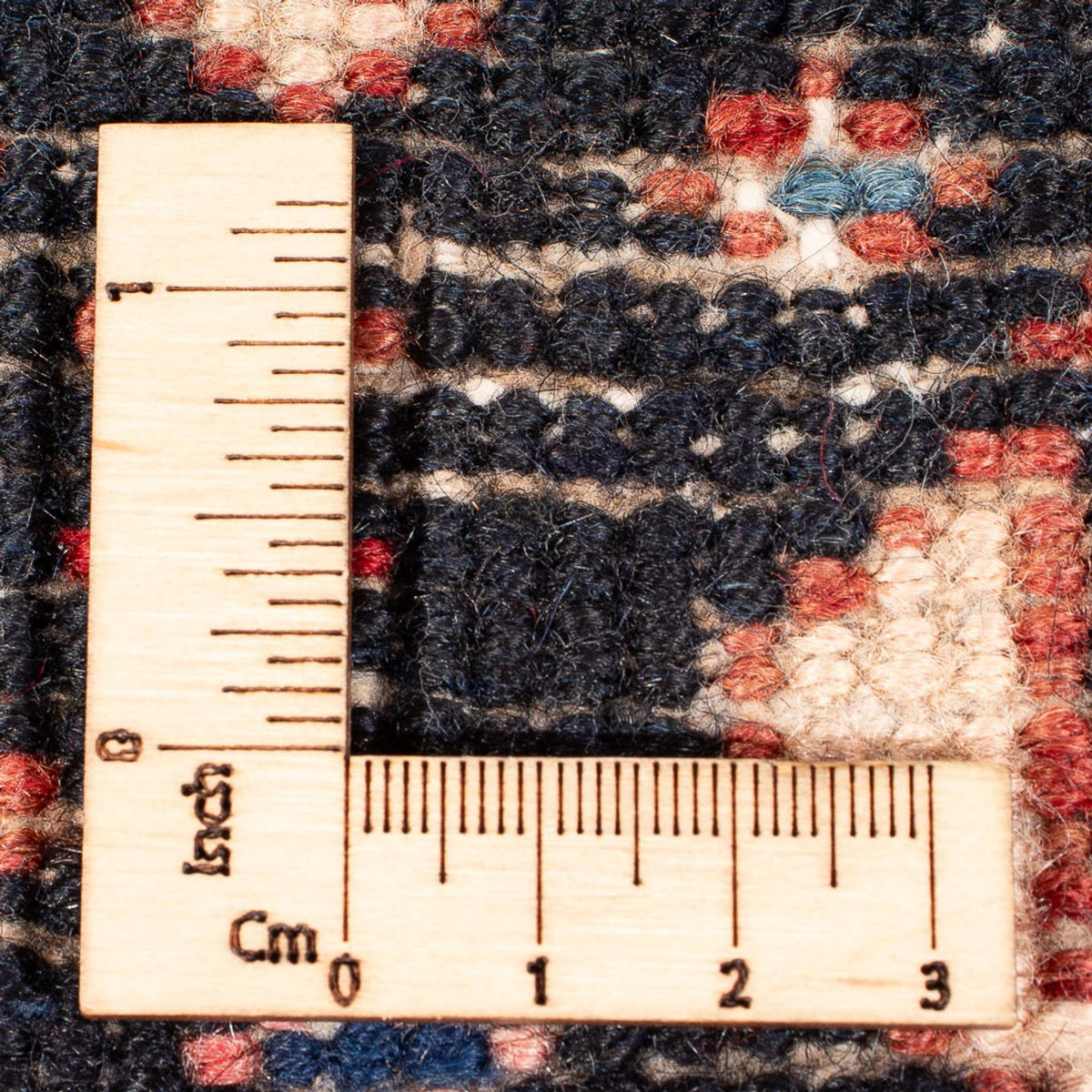 Tapis de couloir Tapis persan - Nomadic - 382 x 107 cm - bleu foncé