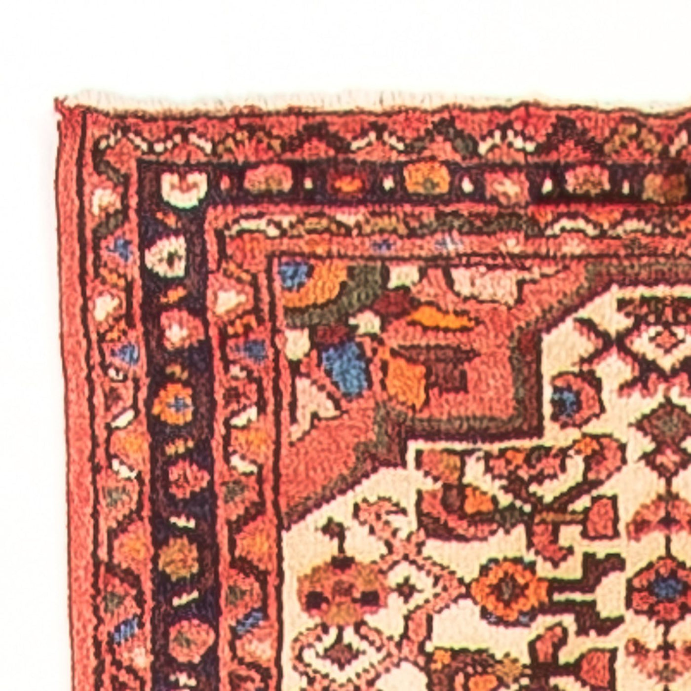 Tapis Kelim de Fars Tapis 408x70cm