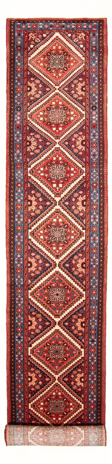 Tapis de couloir Tapis persan - Nomadic - 508 x 88 cm - rouge