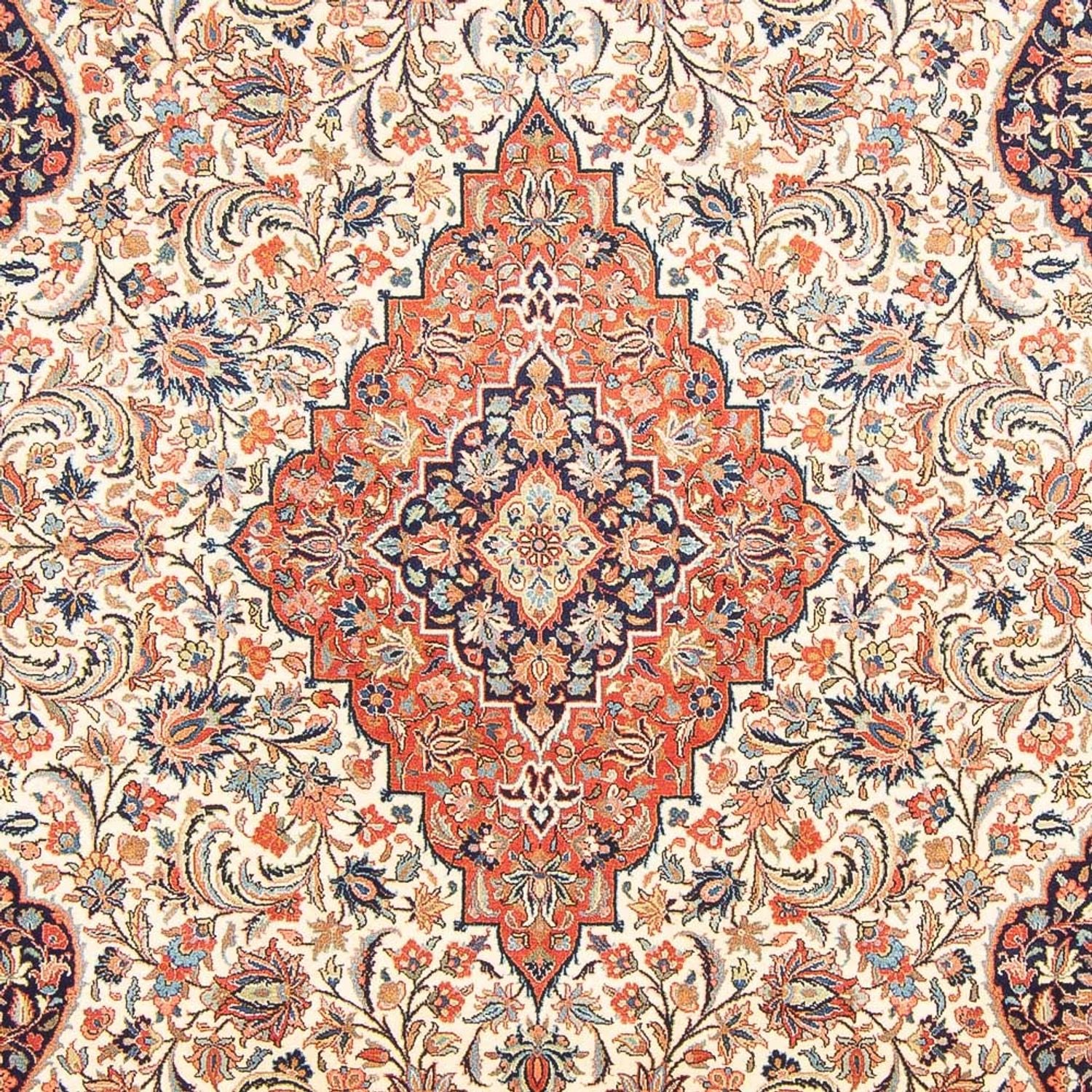 Tapis persan - Classique - 306 x 200 cm - crème