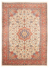 Tapis persan - Classique - 292 x 207 cm - crème