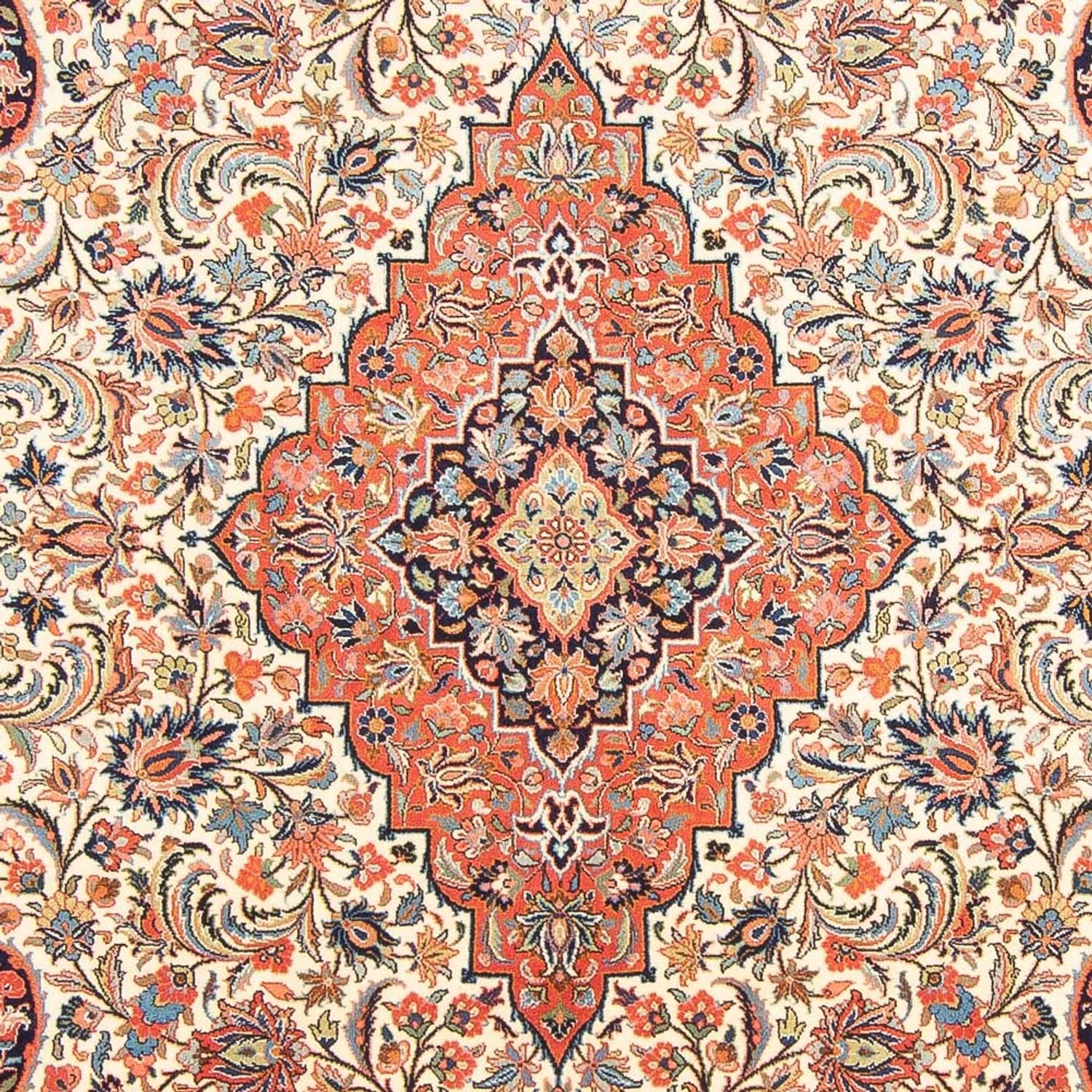 Tapis persan - Classique - 308 x 200 cm - crème