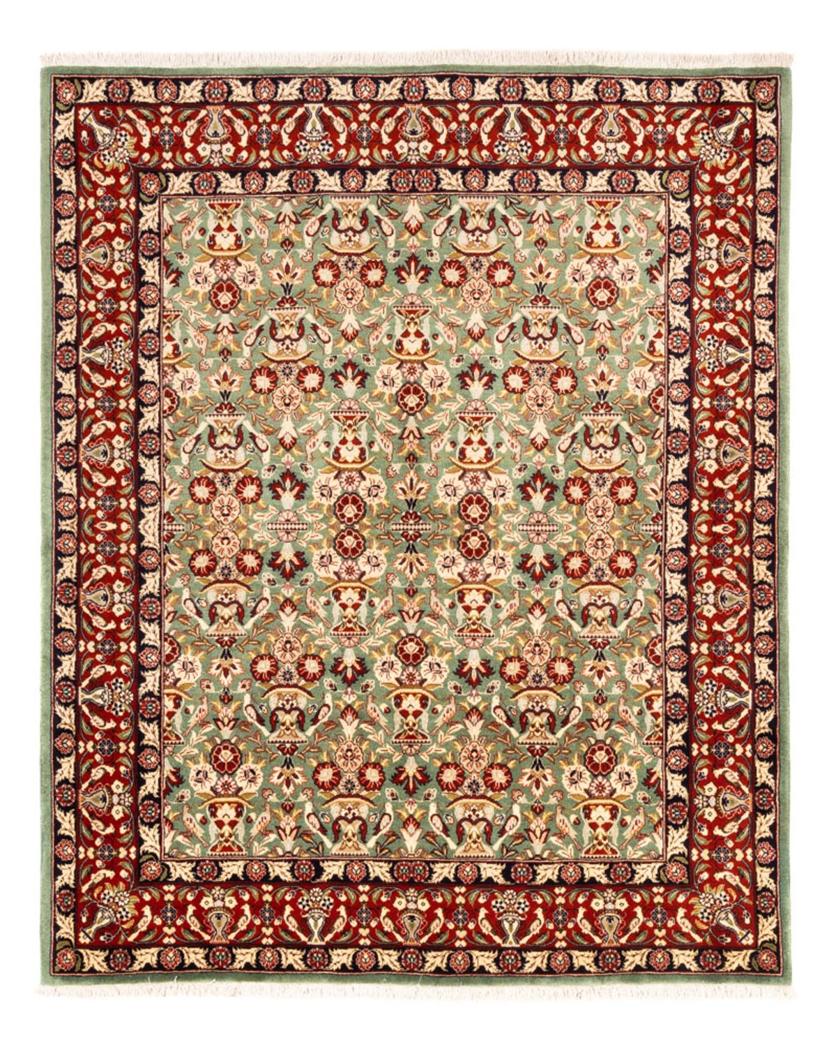 Tapis persan - Classique - 209 x 173 cm - sable