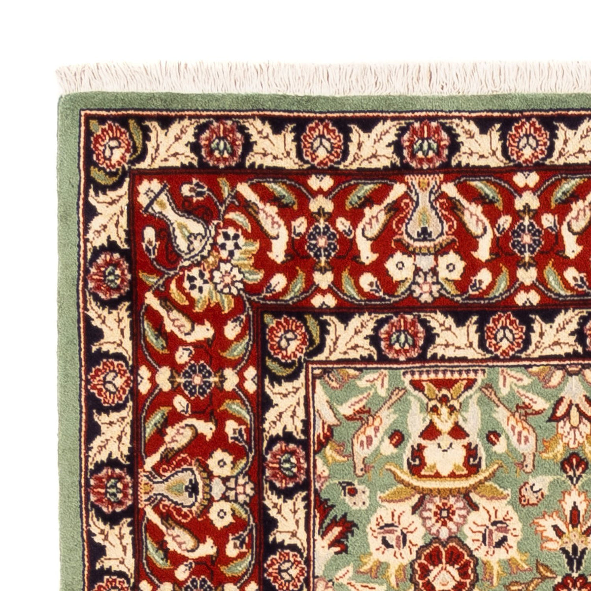 Tapis persan - Classique - 209 x 173 cm - sable