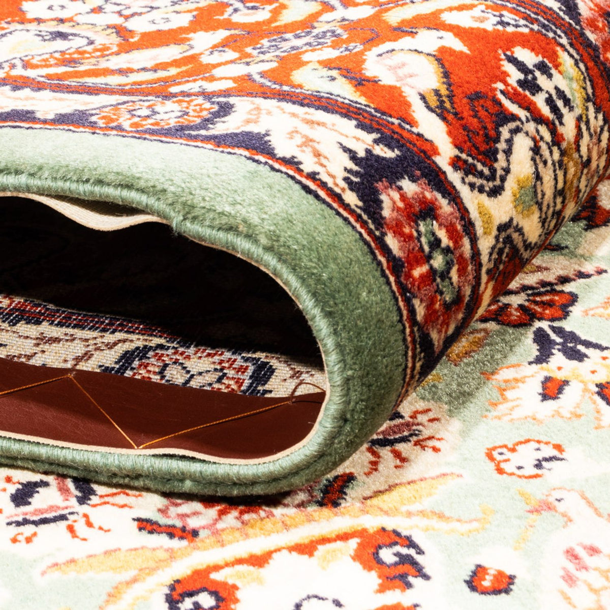 Tapis persan - Classique - 209 x 173 cm - sable