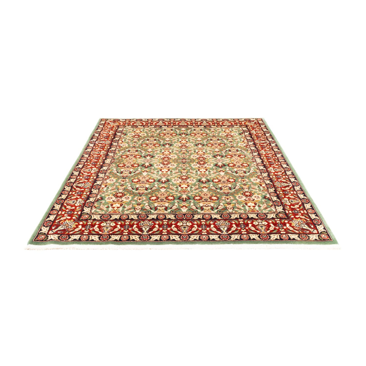 Tapis persan - Classique - 209 x 173 cm - sable