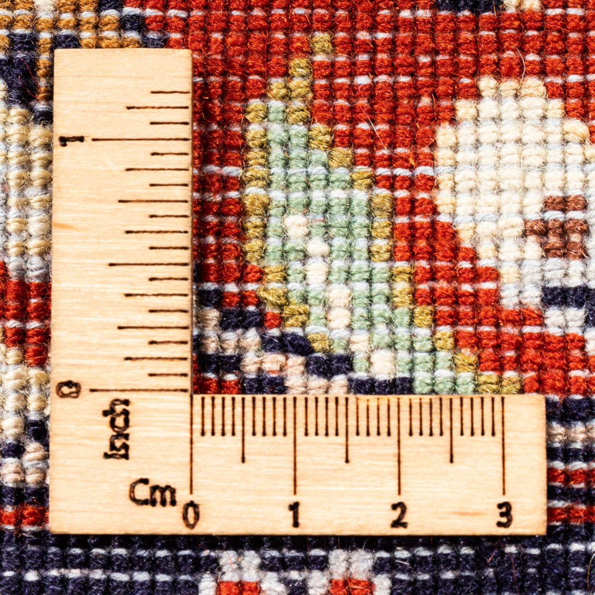 Tapis persan - Classique - 209 x 173 cm - sable