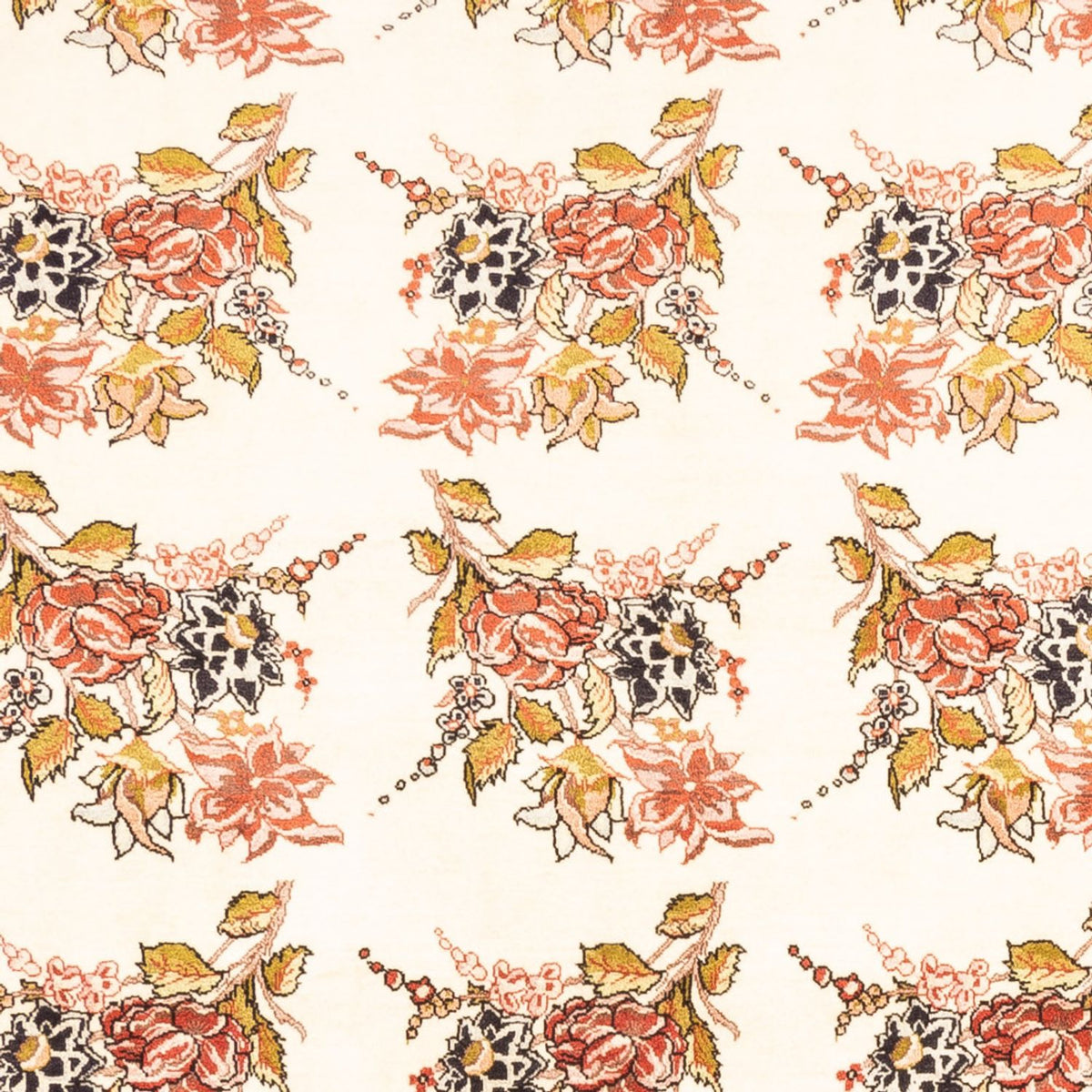 Tapis persan - Ghom - 258 x 166 cm - crème