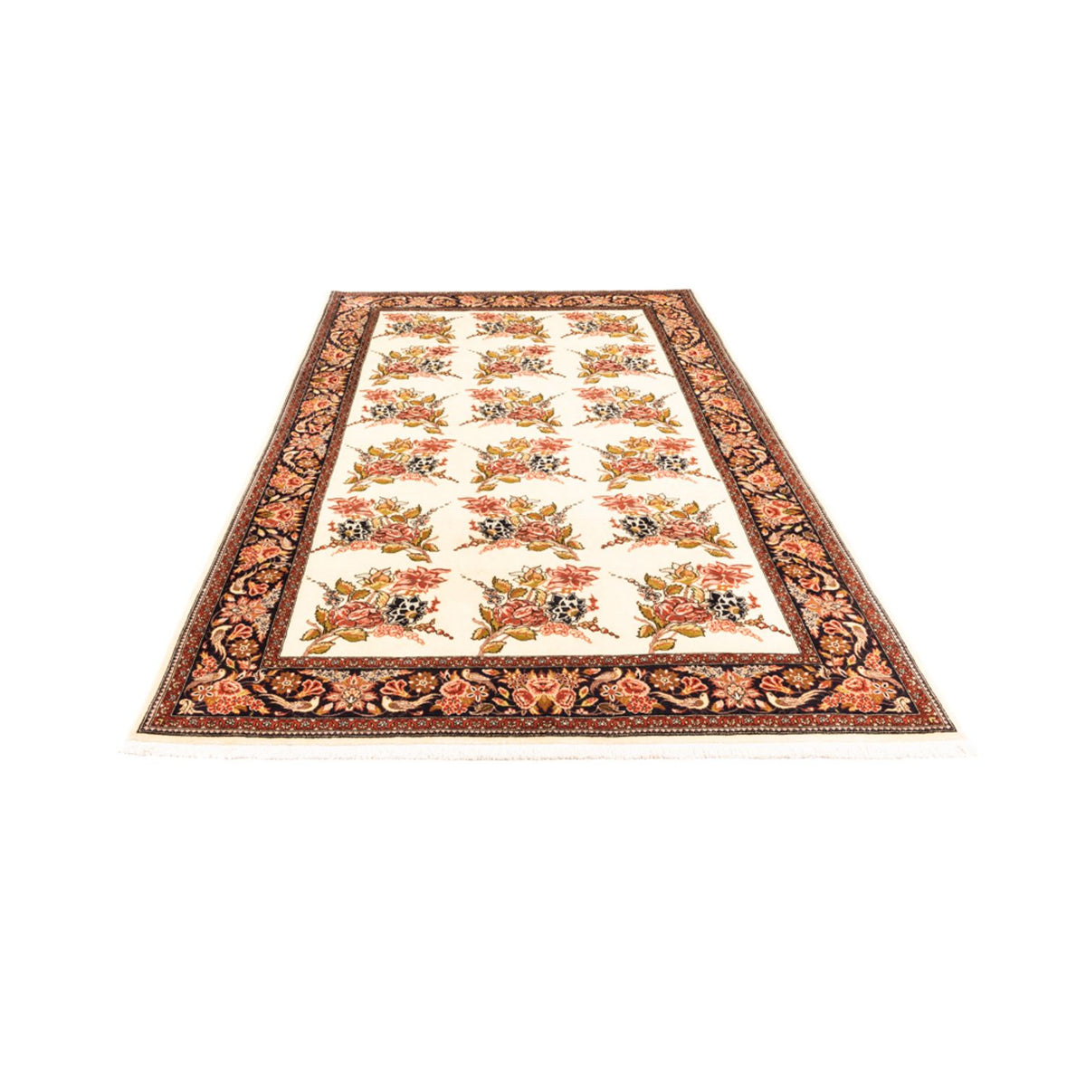 Tapis persan - Ghom - 258 x 166 cm - crème
