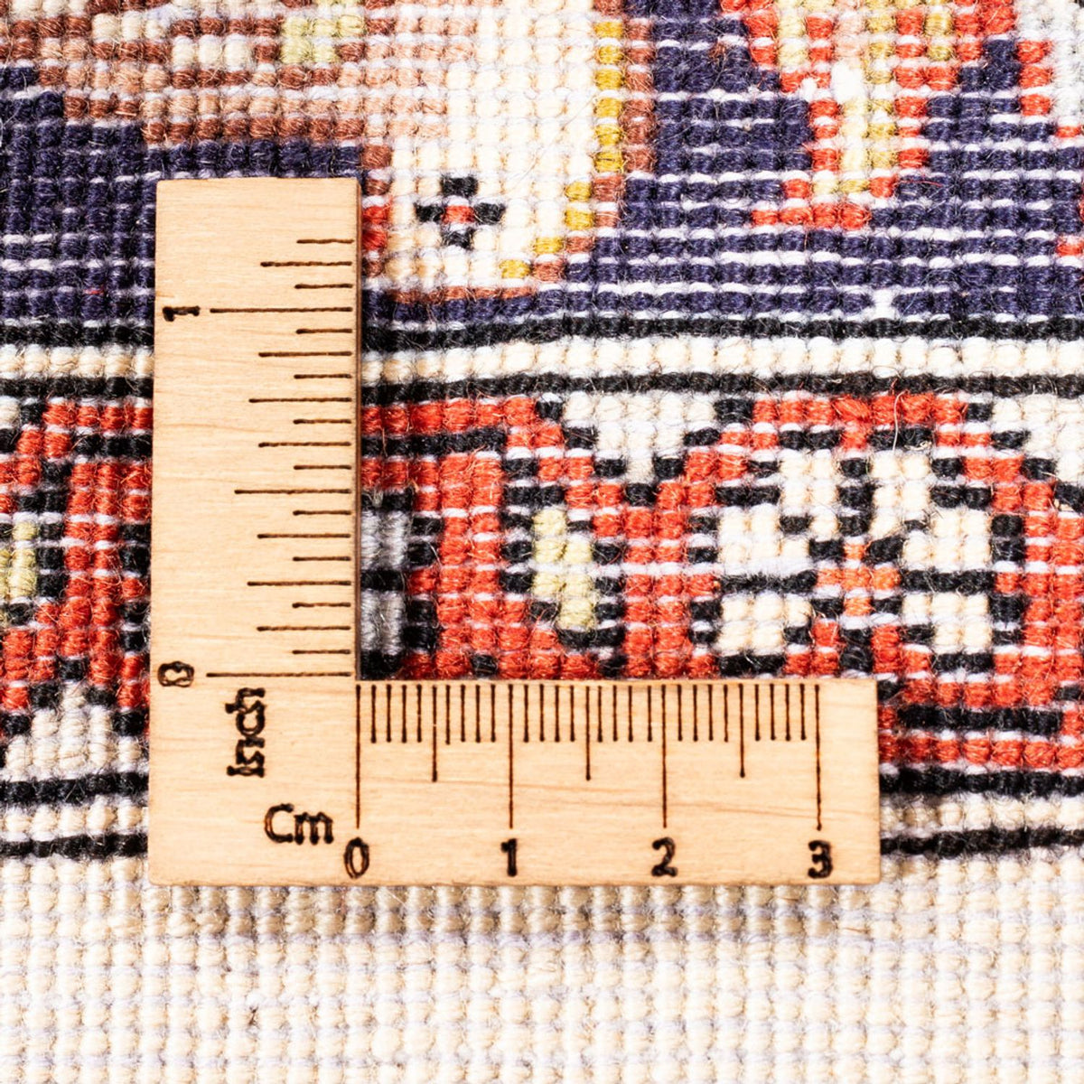 Tapis persan - Ghom - 258 x 166 cm - crème