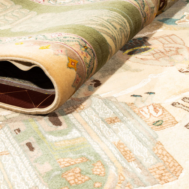Tapis persan - Tabriz - Royal - 263 x 175 cm - multicolore