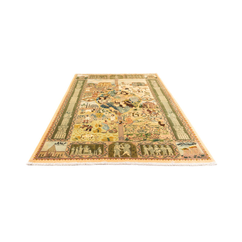 Tapis persan - Tabriz - Royal - 263 x 175 cm - multicolore