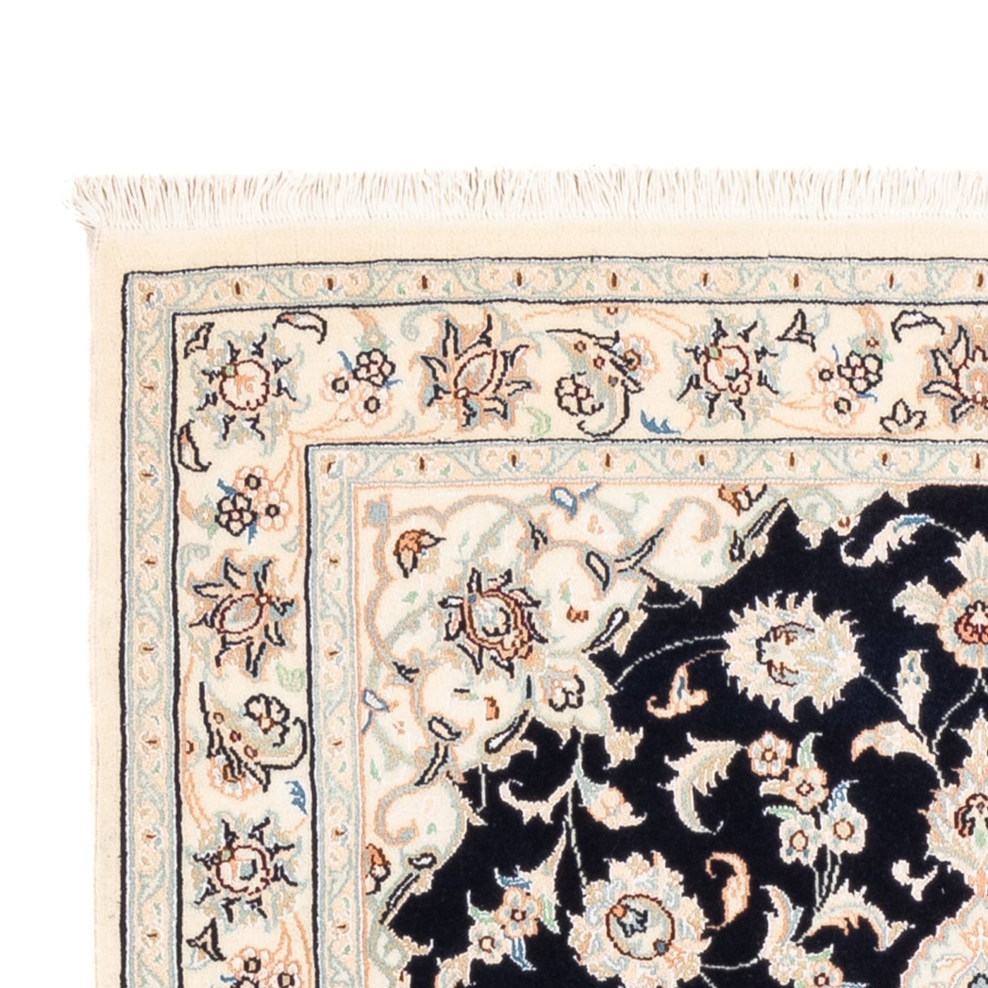 Tapis de Nain - 6 lignes Tapis 159x105cm - Tapis persan