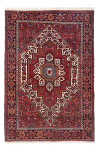 Tapis persan - Nomadic - 111 x 68 cm - rouge clair
