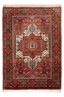 Tapis persan - Nomadic - 80 x 45 cm - crème