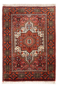 Tapis persan - Nomadic - 80 x 45 cm - crème