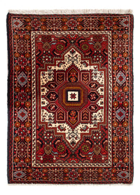 Tapis persan - Nomadic - 86 x 55 cm - crème