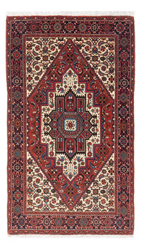 Tapis persan - Nomadic - 150 x 70 cm - rouge clair