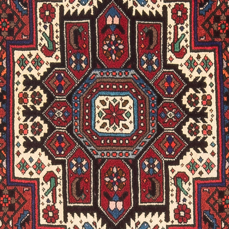 Tapis persan - Nomadic - 150 x 70 cm - rouge clair