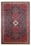 Tapis persan - Nomadic - 300 x 200 cm - bleu foncé