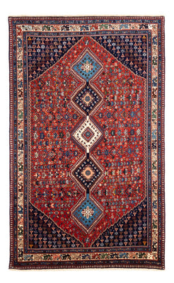 Tapis persan - Nomadic - 250 x 152 cm - rouge