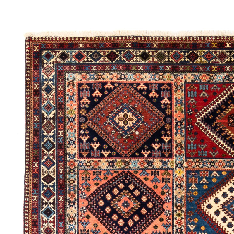 Tapis persan - Nomadic - 305 x 202 cm - rouge bordeaux