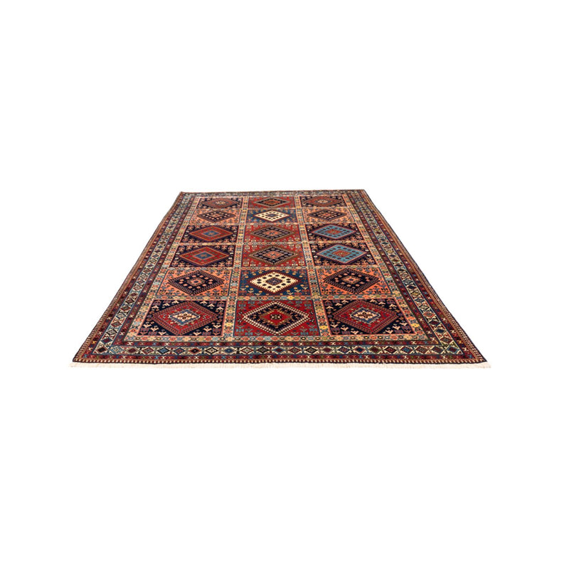 Tapis persan - Nomadic - 305 x 202 cm - rouge bordeaux