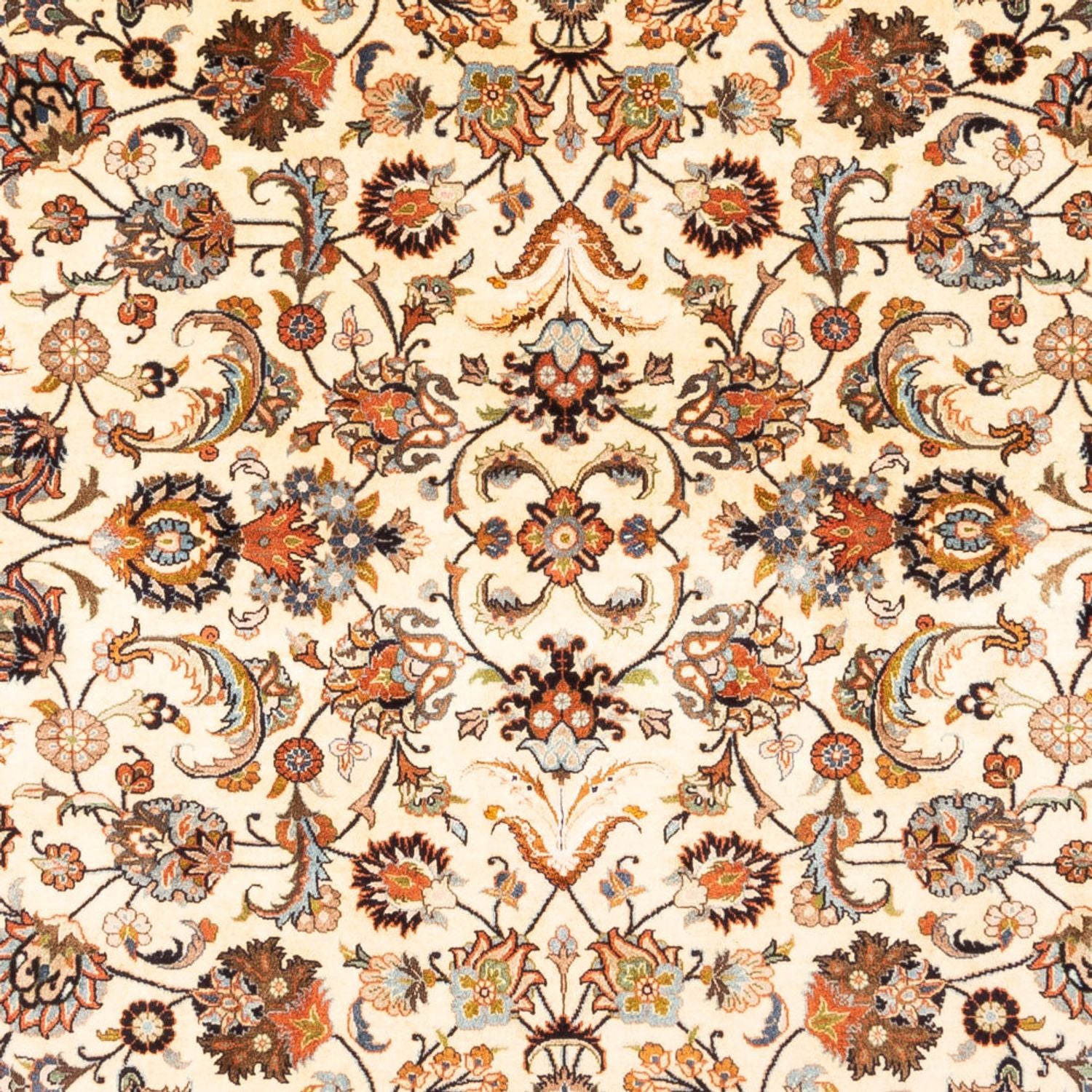 Tapis persan - Classique - 274 x 220 cm - crème