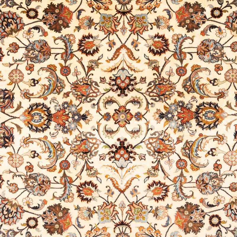 Tapis persan - Classique - 274 x 220 cm - crème