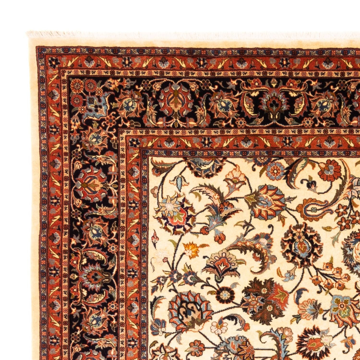 Tapis persan - Classique - 274 x 220 cm - crème