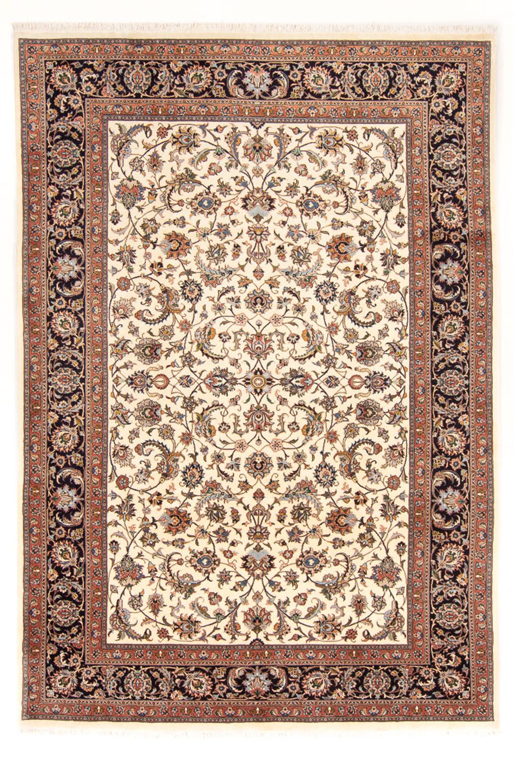 Tapis persan - Classique - 302 x 198 cm - crème